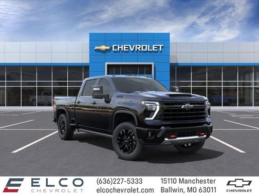2025 Chevrolet Silverado 2500 LTZ