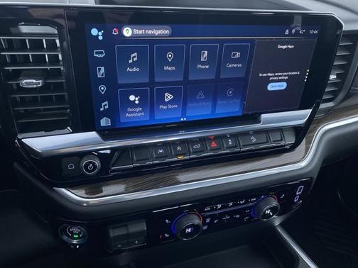 Riptide Blue Metallic 2026 Chevrolet Silverado 1500 RST