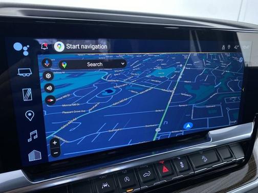 Riptide Blue Metallic 2026 Chevrolet Silverado 1500 RST