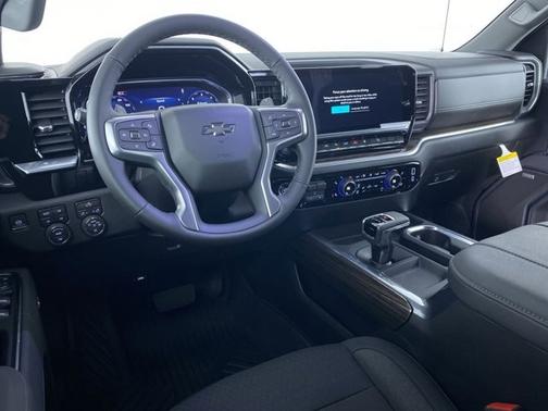 Riptide Blue Metallic 2026 Chevrolet Silverado 1500 RST