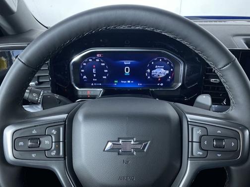 Riptide Blue Metallic 2026 Chevrolet Silverado 1500 RST