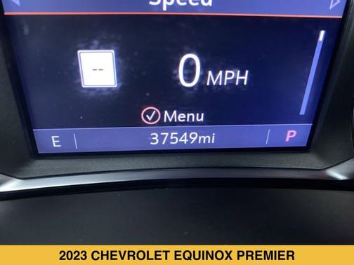 Sterling Gray Metallic 2023 Chevrolet Equinox Premier