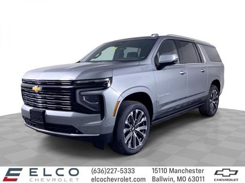 Sterling Gray Metallic 2026 Chevrolet Suburban High Country