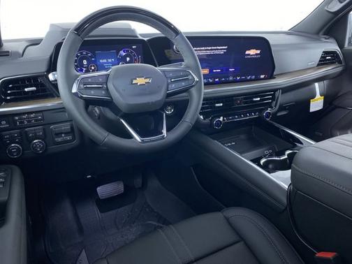 Sterling Gray Metallic 2026 Chevrolet Suburban High Country