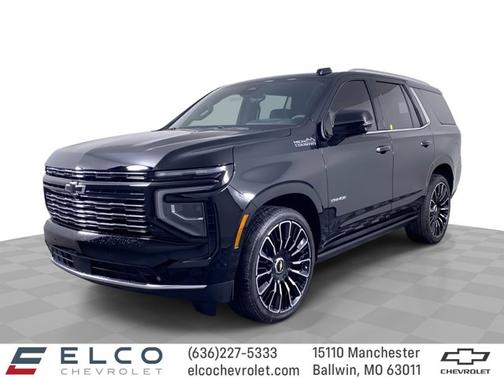 2026 Chevrolet Tahoe High Country