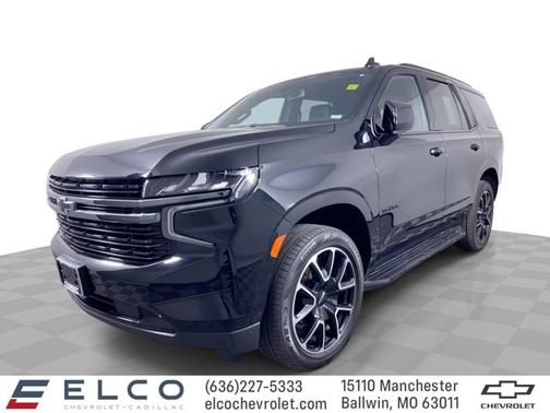 2022 Chevrolet Tahoe RST