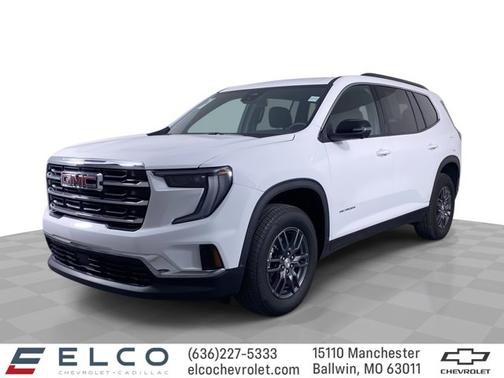 2025 GMC Acadia FWD Elevation
