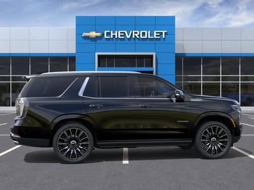Black 2026 Chevrolet Tahoe High Country