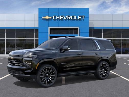 Black 2026 Chevrolet Tahoe High Country