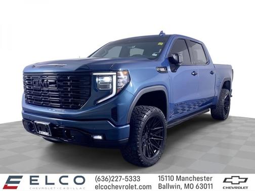 Downpour Metallic 2024 GMC Sierra 1500 Denali