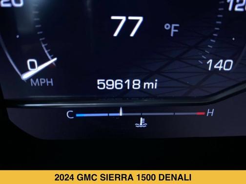 Downpour Metallic 2024 GMC Sierra 1500 Denali