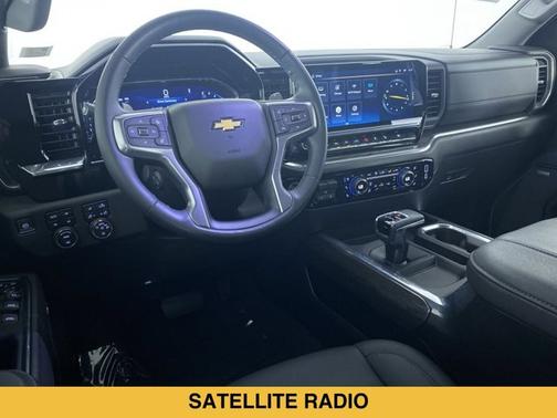 Summit White 2023 Chevrolet Silverado 1500 LTZ