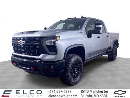 Sterling Gray Metallic 2026 Chevrolet Silverado 2500 ZR2