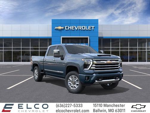 2026 Chevrolet Silverado 2500 High Country