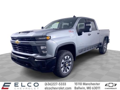 2026 Chevrolet Silverado 2500 Custom
