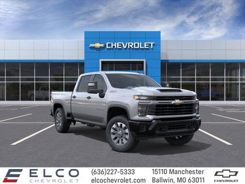 2026 Chevrolet Silverado 2500 Custom