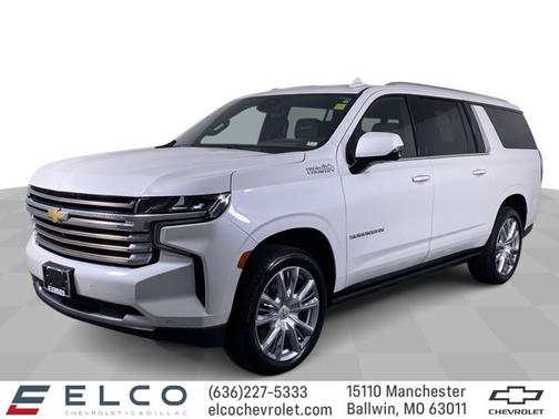 2024 Chevrolet Suburban High Country