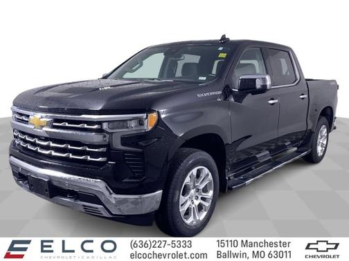 2023 Chevrolet Silverado 1500 LTZ