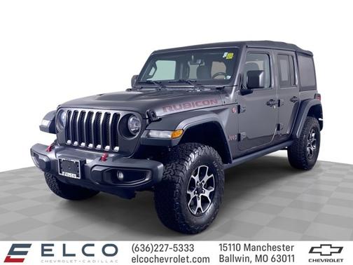 2020 Jeep Wrangler Unlimited Rubicon