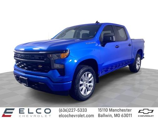2025 Chevrolet Silverado 1500 Custom