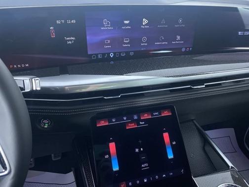 Argent Silver Metallic 2026 Cadillac Escalade AWD V-Series