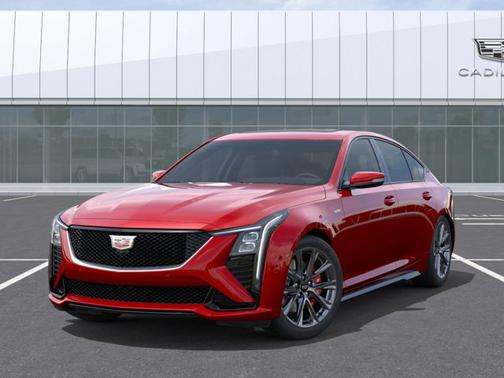 Radiant Red Tintcoat 2026 Cadillac CT5-V 4dr Sdn