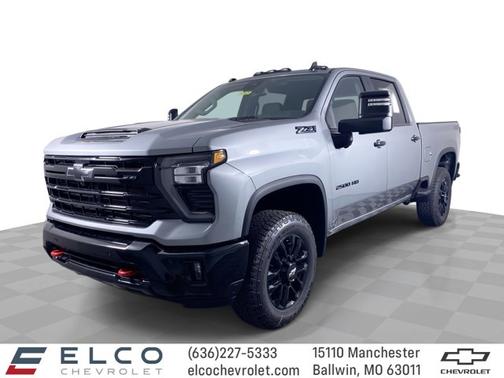 2026 Chevrolet Silverado 2500 LT