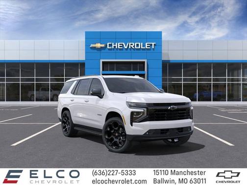 2025 Chevrolet Tahoe RST