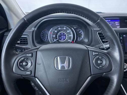 BROWN 2016 Honda CR-V EX-L