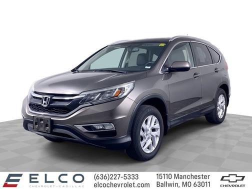 BROWN 2016 Honda CR-V EX-L