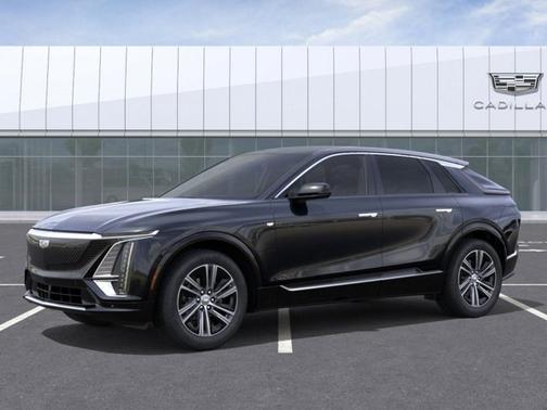 Stellar Black Metallic 2026 Cadillac LYRIQ Luxury