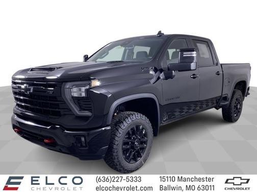 2025 Chevrolet Silverado 2500 LT