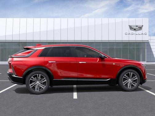 Radiant Red Tintcoat 2026 Cadillac LYRIQ Luxury