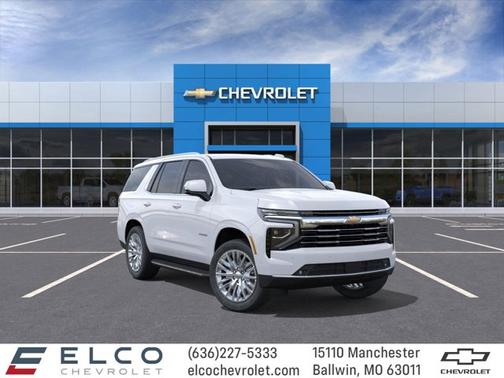 2025 Chevrolet Tahoe LT