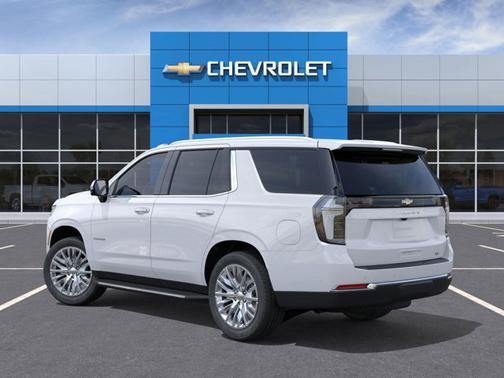 2025 Chevrolet Tahoe LT
