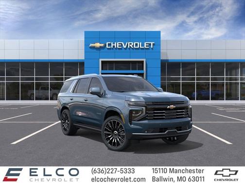 2025 Chevrolet Tahoe High Country