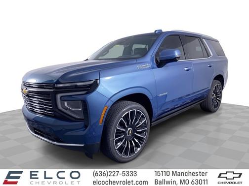 2025 Chevrolet Tahoe High Country