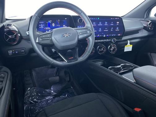 Black 2025 Chevrolet Blazer EV AWD RS