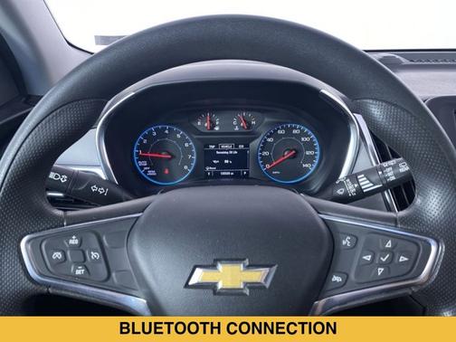 Summit White 2019 Chevrolet Equinox LS