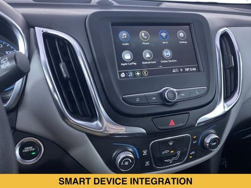 Summit White 2019 Chevrolet Equinox LS