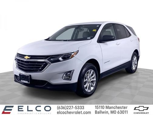Summit White 2019 Chevrolet Equinox LS