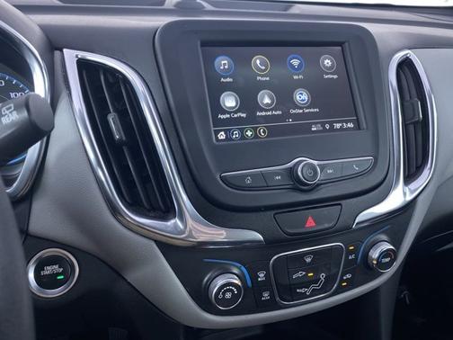 Summit White 2019 Chevrolet Equinox LS
