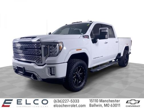 Summit White 2020 GMC Sierra 2500 Denali