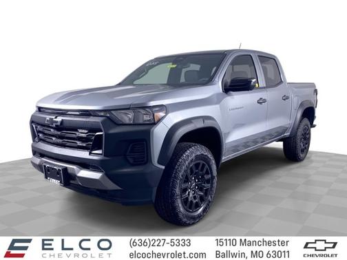 2026 Chevrolet Colorado 4WD Trail Boss