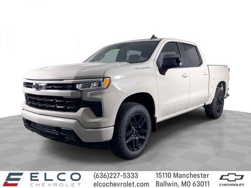 White Sands 2026 Chevrolet Silverado 1500 RST