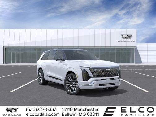 2026 Cadillac VISTIQ Platinum