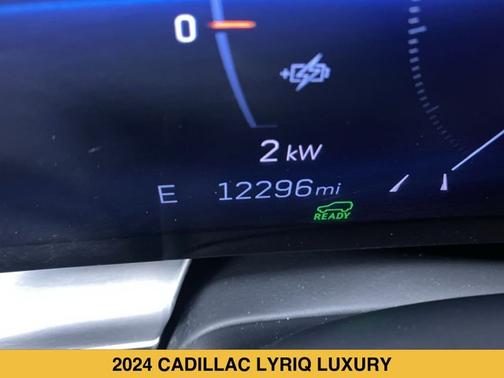 Stellar Black Metallic 2024 Cadillac LYRIQ Luxury