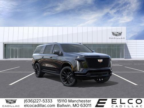 2026 Cadillac Escalade ESV 4WD Platinum Sport