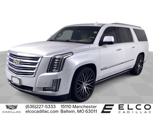 2018 Cadillac Escalade ESV Platinum