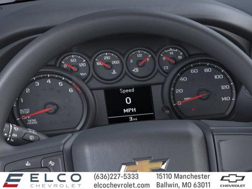 Summit White 2026 Chevrolet Silverado 1500 Work Truck